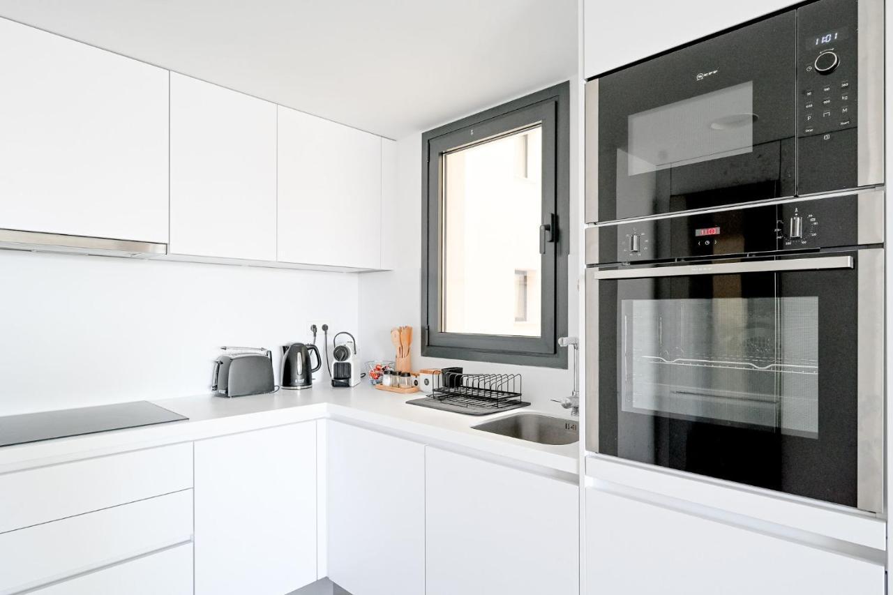 אסטפונה Seashell Infinity Luxury Apartment מראה חיצוני תמונה