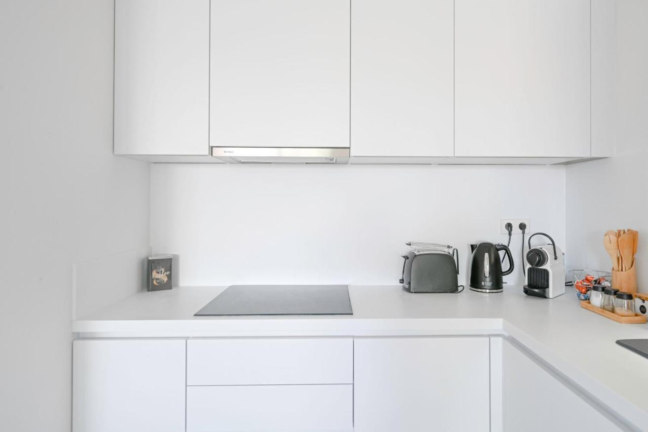אסטפונה Seashell Infinity Luxury Apartment מראה חיצוני תמונה